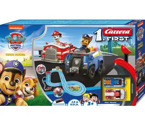 Carrera 63060 FIRST Paw Patrol / Autorennbahn / Streckenlänge 2,9 m / ab 3 Jahren