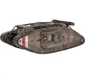 Metal Earth 3D-Puzzle Britischer Panzer Mark IV / Anzahl der Teile: 79 / ab 14 Jahren