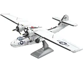 Metal Earth 3D-Puzzle Consolidated PBY Catalina Flugboot / Anzahl der Teile: 79 / ab 14 Jahren