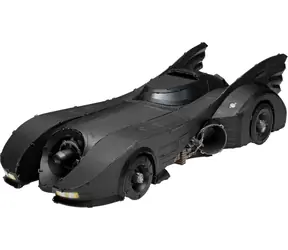 Metal Earth 3D-Puzzle Premium Serie: Batman, Batmobil / Anzahl der Teile: 219 / ab 14 Jahren