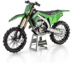 Metal Earth 3D-Puzzle Premium Serie: Kawasaki KX450 / Anzahl der Teile: 150 / ab 14 Jahren