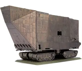 Metal Earth 3D-Puzzle Premium Serie: Star Wars Jawa Sandcrawler / Anzahl der Teile: 190 / ab 14 Jahren