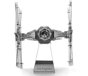 Metal Earth 3D-Puzzle Star Wars: TIE Fighter / Anzahl der Teile: 31 / ab 14 Jahren