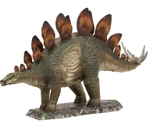 Metal Earth 3D-Puzzle Stegosaurus / Anzahl der Teile: 72 / ab 14 Jahren
