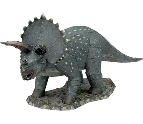 Metal Earth 3D-Puzzle Triceratops / Anzahl der Teile: 71 / ab 14 Jahren