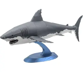 Metal Earth 3D-Puzzle „Weißer Hai“ / Anzahl der Teile: 38 / ab 14 Jahren
