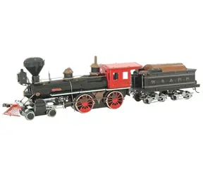 Metal Earth 3D-Puzzle Wilder Westen: 4-4-0 Lokomotive / Anzahl der Teile: 98 / ab 14 Jahren