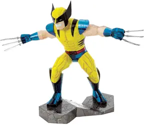 Metal Earth 3D-Puzzle Wolverine / Anzahl der Teile: 45 / ab 14 Jahren