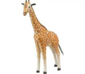 Metal Earth 3D-Puzzle Giraffe / Anzahl der Teile: 61 / ab 14 Jahren