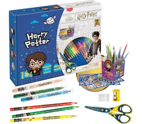 Maped Harry Potter Malset, 29-teilig