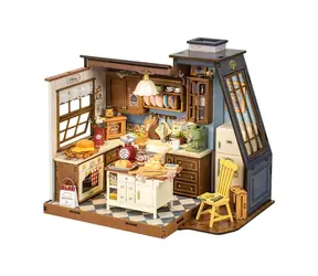 Robotime Miniaturhaus Küche voller Düfte / ab 14 Jahren