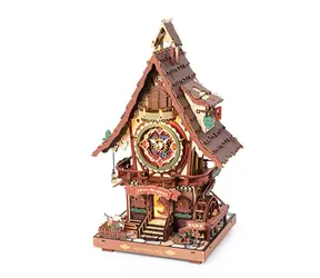 Robotime 3D mechanisches Puzzle Kuckucksuhr