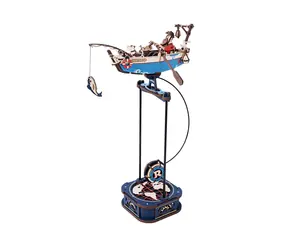 Robotime 3D mechanisches Puzzle Fischerboot mit Pendel