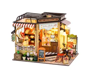 2Kids Toys Miniaturhaus Julias Bäckerei / ab 14 Jahren