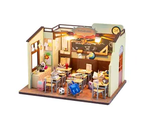 2Kids Toys Miniaturhaus Schulklassenzimmer / ab 14 Jahren