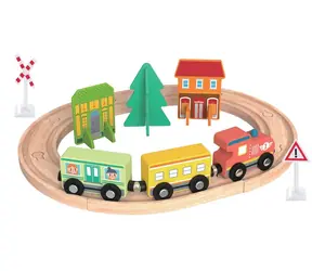 2Kids Toys Meine erste Stadt-Eisenbahn / ab 2 Jahren