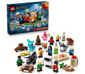 Ausgepackt - LEGO® Harry Potter™ 76456 Adventskalender 2025 / ausgepackt
