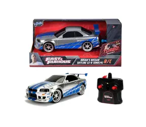 Jada Fast and Furious RC-Auto Nissan Skyline / 1:24 / 2,4 GHz / ab 6 Jahren