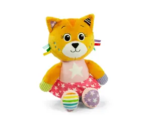 Clementoni BABY Plüschkatze Katka / ab 0 Monaten