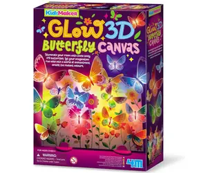 4M 3D Leuchtbild - Schmetterlinge / ab 5 Jahren
