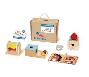 2Kids Toys Montessori Spielset für die Kleinsten / ab 5 Monaten