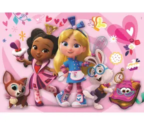 Clementoni PUZZLE Alice's Bakery im Wunderland / 104 Teile / ab 6 Jahren
