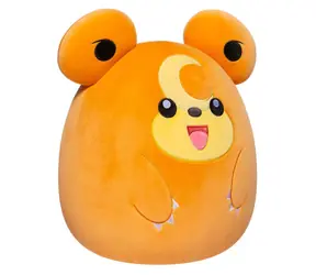 Orbico Squishmallows Pokémon Teddiursa 36 cm