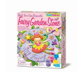 4M Terrakotta-Gartensteine / ab 8 Jahren