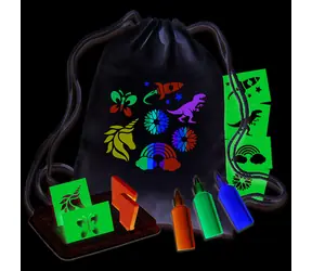 4M Kunstset - Rucksackdeko / ab 5 Jahren