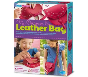 4M Herstellung einer Handtasche aus Kunstleder / ab 5 Jahren