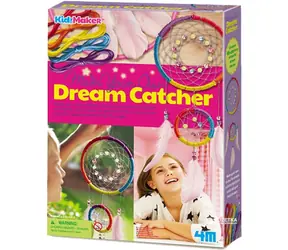 4M Einen Traumfänger basteln / ab 8 Jahren
