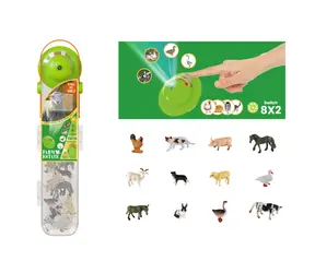 PLEJO Haustiere mit Projektor / ab 3 Jahren