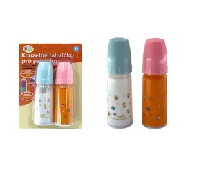 PLEJO Zauberflasche für Puppen, 2 Stück / ab 3 Jahren
