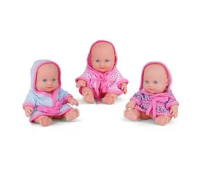 PLEJO Baby im Bademantel / ab 3 Jahren