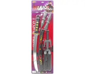 PLEJO Ninja Set / ab 3 Jahren