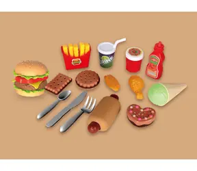 PLEJO Hamburger-Mittagsset / ab 3 Jahren