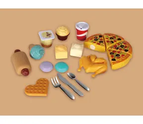 PLEJO Mittagsmenü Pizza und Hähnchen / ab 3 Jahren