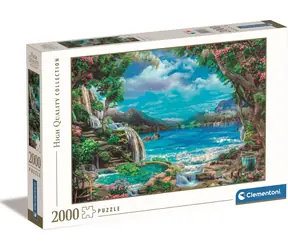 Clementoni PUZZLE Paradies auf Erden / 2000 Teile / ab 14 Jahren