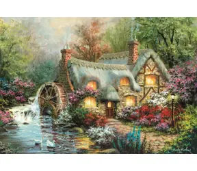 Clementoni Puzzle „Landleben“ / 1500 Teile / ab 14 Jahren