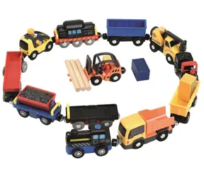2Kids Toys Eisenbahn-Fahrzeugset / ab 3 Jahren