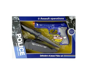 PLEJO Polizei eingestellt / ab 3 Jahren