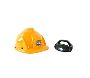 PLEJO Arbeitshelm mit Taschenlampe für Feuerwehrleute / ab 3 Jahren