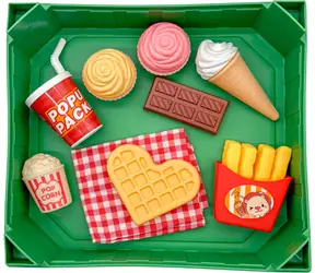 PLEJO Picknickset - Dessert / ab 3 Jahren