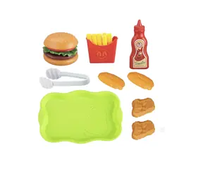 PLEJO Food Set Hamburger / ab 3 Jahren
