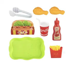 PLEJO Hotdog-Set / ab 3 Jahren