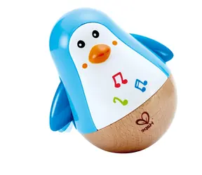 Unverpackt - Hape Pinguin mit Geräuschen / ab 0,5 Jahren / unverpackt