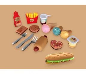 PLEJO Snack-Set / ab 3 Jahren