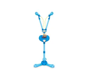 PLEJO Stativ mit 2 Mikrofonen, blau / ab 3 Jahren