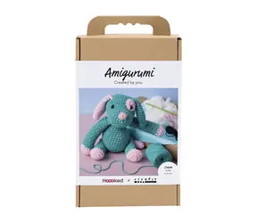 Creativ Company Amigurumi-Hunde-Häkelset / ab 12 Jahren