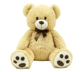 Mac Toys STEPPOS Teddybär, hellbraun, 60 cm / ab 3 Jahren